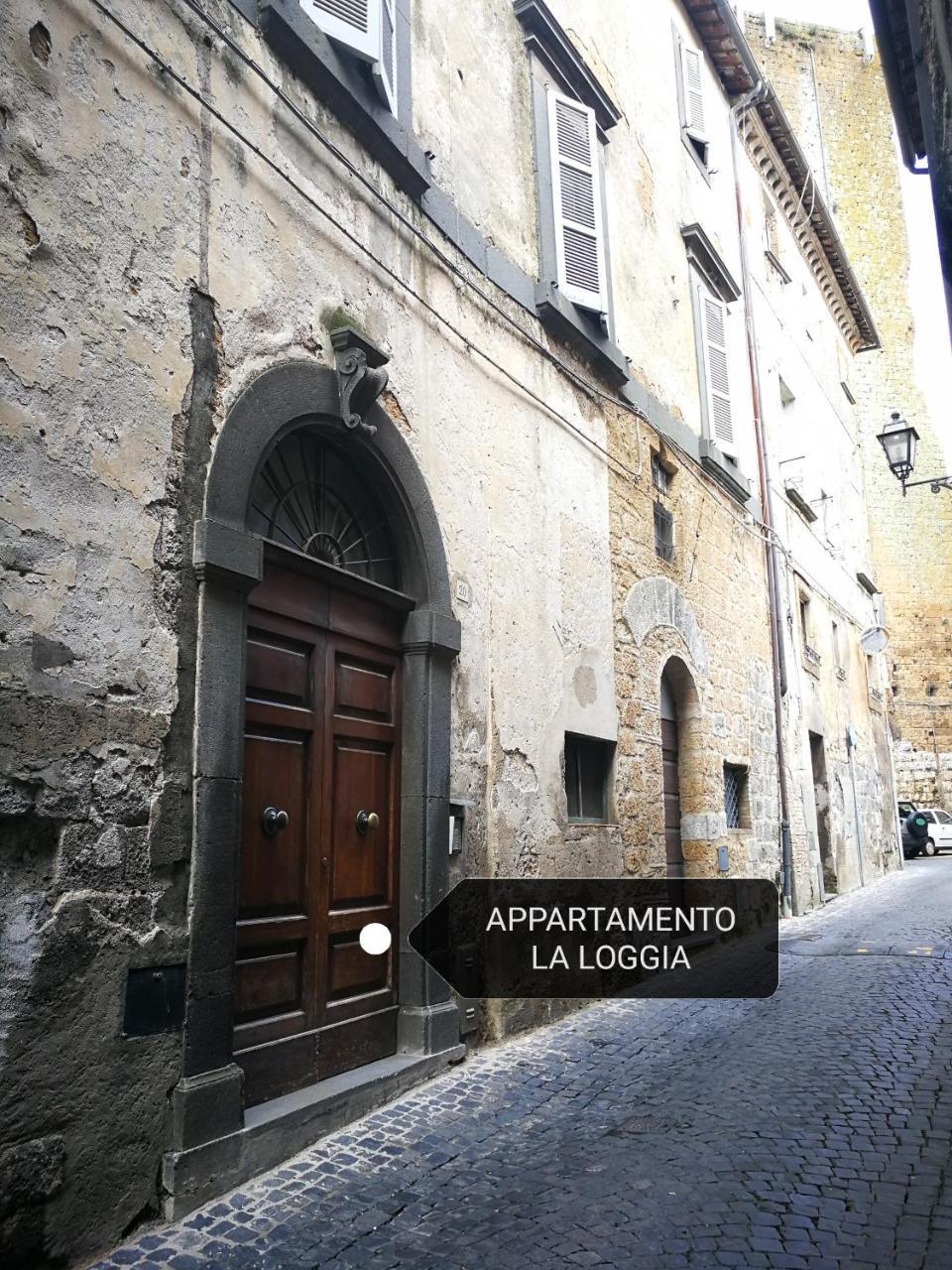 Appartamento La Loggia Orvieto Exterior foto